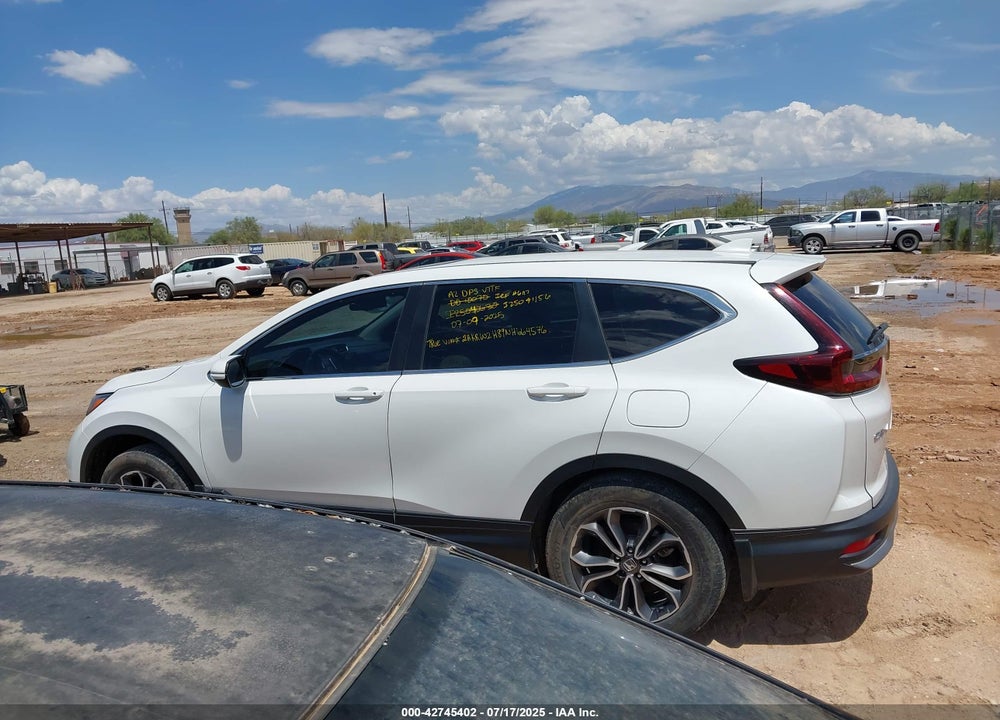 2022 HONDA CR-V VIN: 2HKRW2H89NH664576