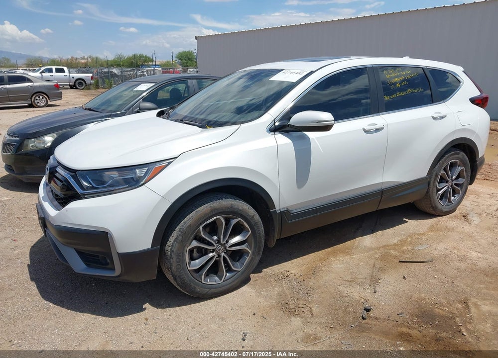 2022 HONDA CR-V VIN: 2HKRW2H89NH664576