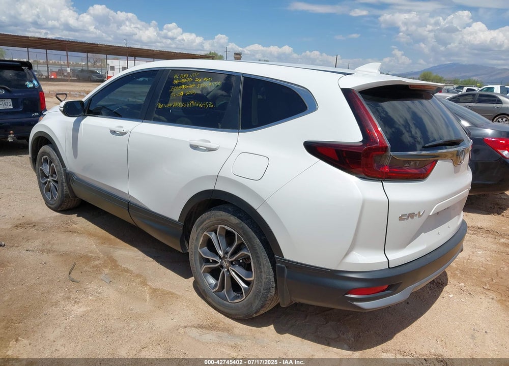 2022 HONDA CR-V VIN: 2HKRW2H89NH664576