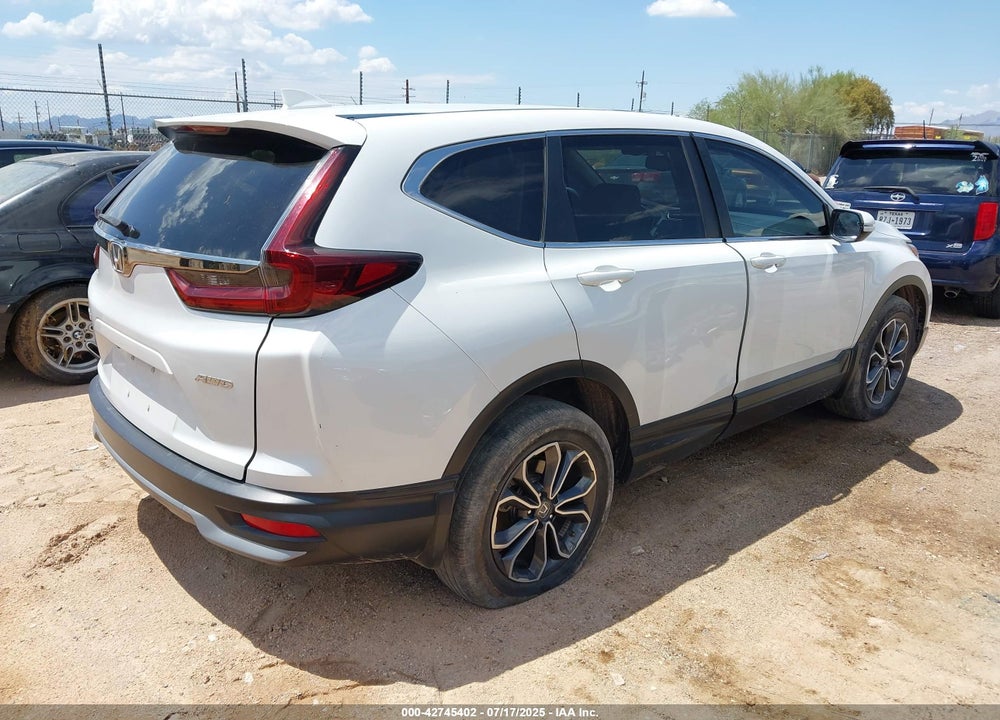 2022 HONDA CR-V VIN: 2HKRW2H89NH664576