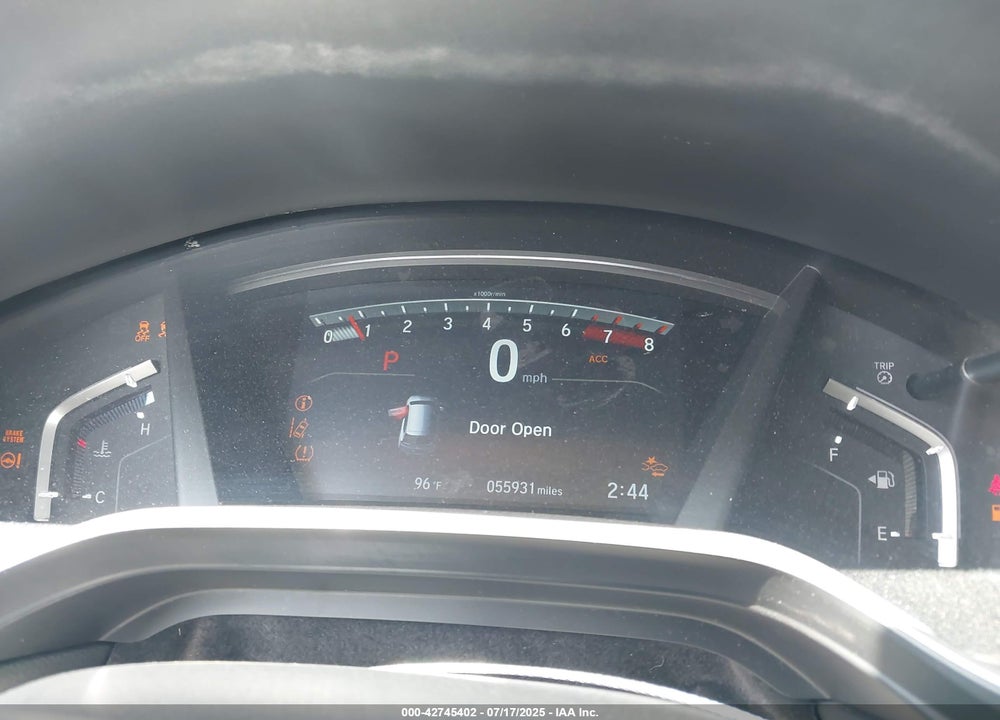 2022 HONDA CR-V VIN: 2HKRW2H89NH664576