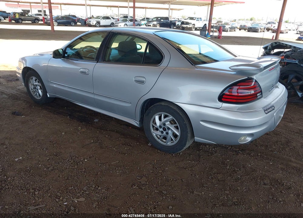 2003 PONTIAC GRAND AM VIN: 1G2NF52E43C311089