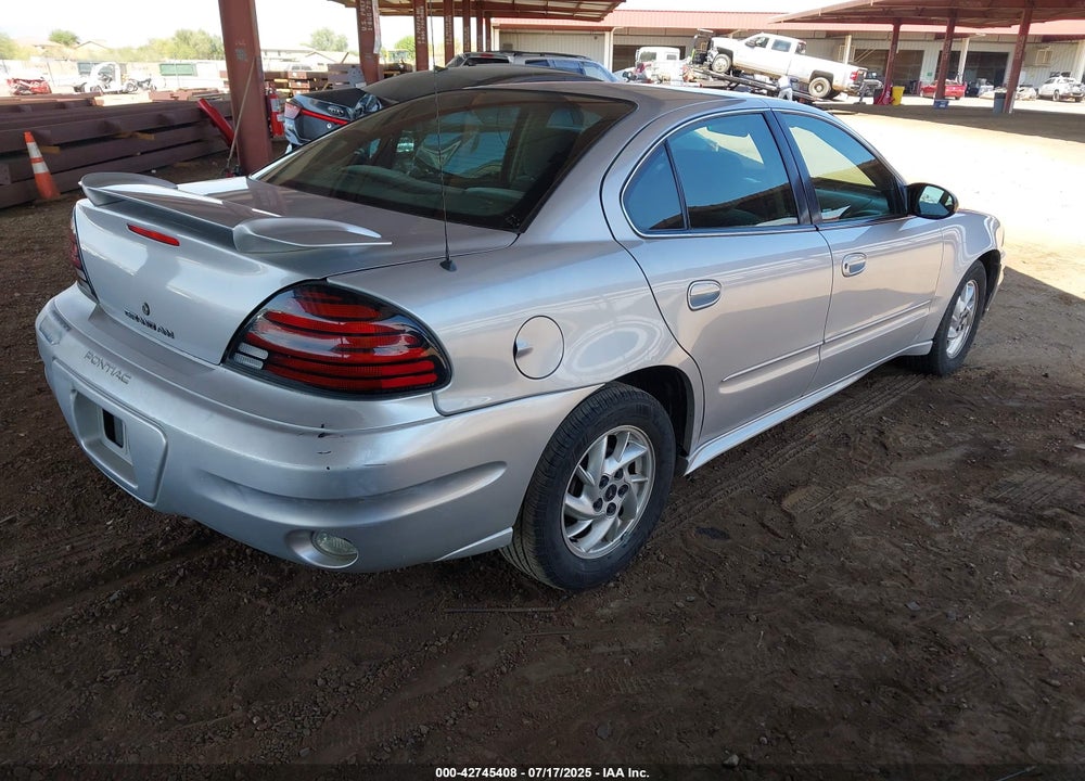 2003 PONTIAC GRAND AM VIN: 1G2NF52E43C311089