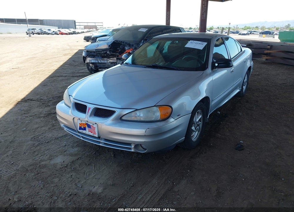 2003 PONTIAC GRAND AM VIN: 1G2NF52E43C311089