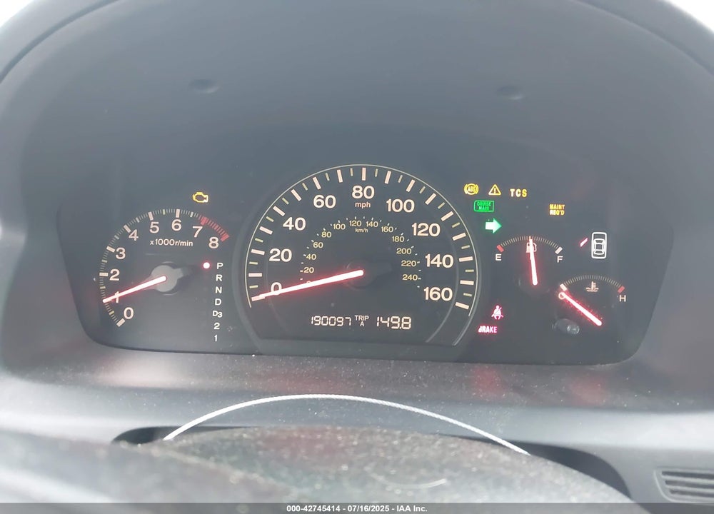 2003 HONDA ACCORD 3.0 EX VIN: 1HGCM66503A100770