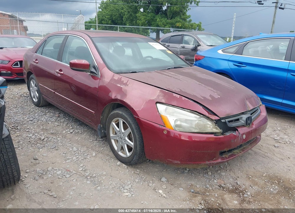 2003 HONDA ACCORD 3.0 EX VIN: 1HGCM66503A100770