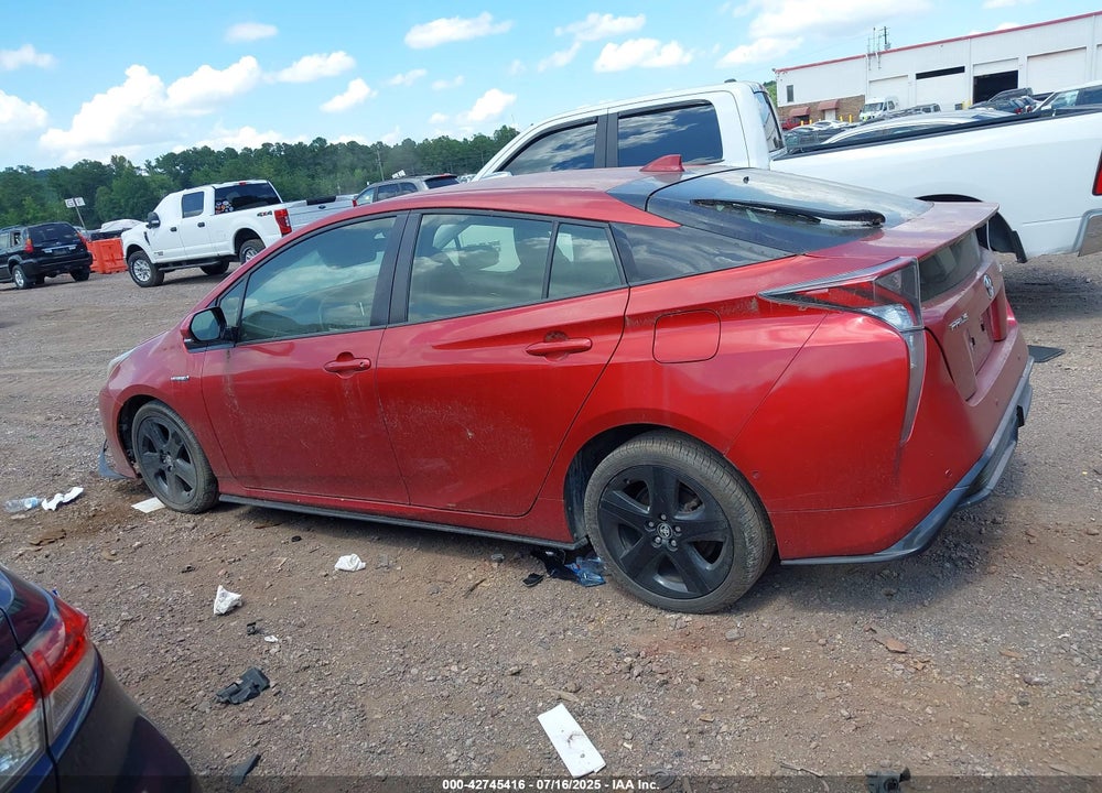 2017 TOYOTA PRIUS VIN: JTDKARFU3H3540652
