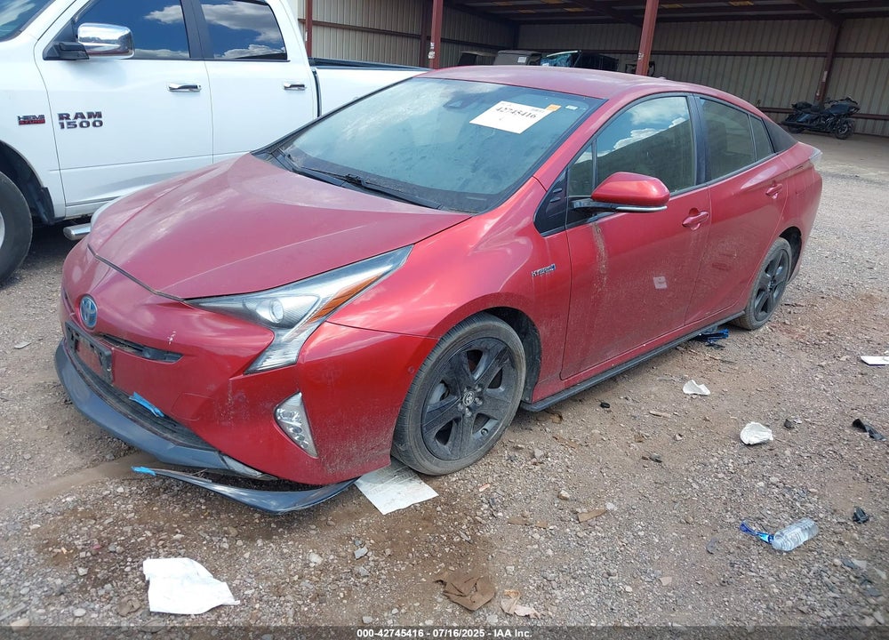 2017 TOYOTA PRIUS VIN: JTDKARFU3H3540652