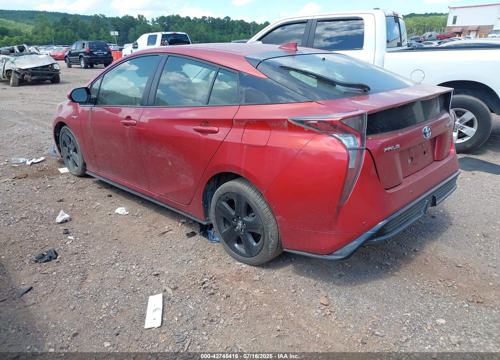 2017 TOYOTA PRIUS VIN: JTDKARFU3H3540652