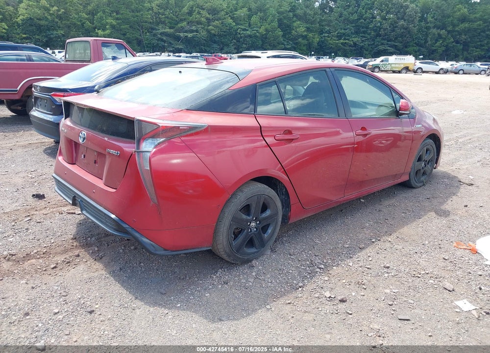 2017 TOYOTA PRIUS VIN: JTDKARFU3H3540652