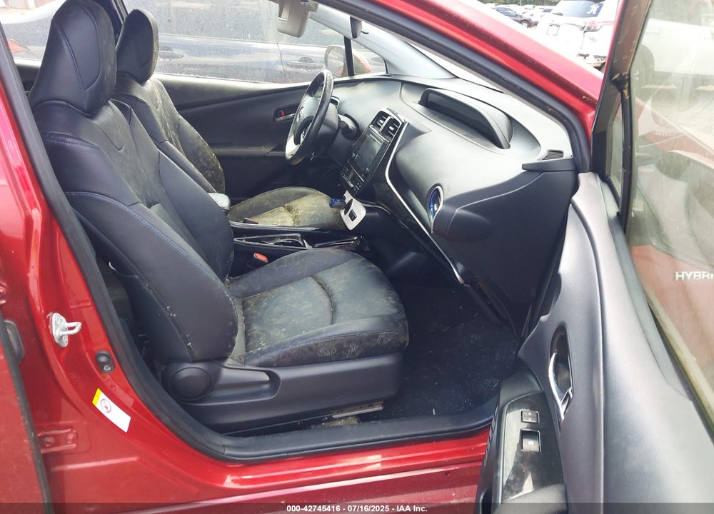 2017 TOYOTA PRIUS VIN: JTDKARFU3H3540652