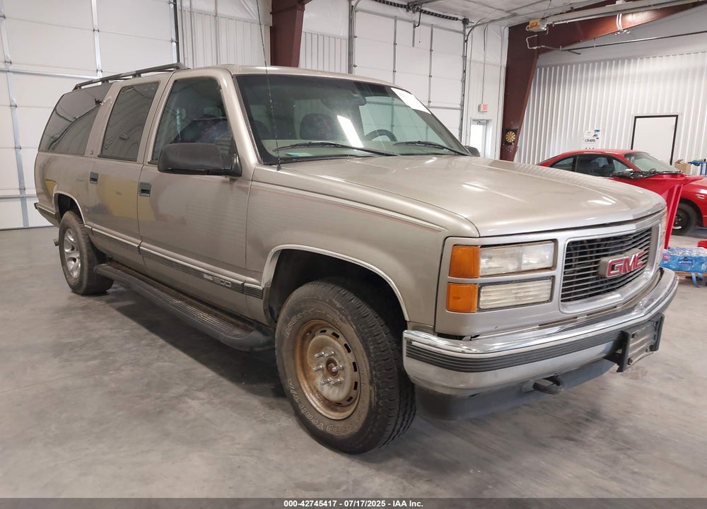 1999 GMC SUBURBAN 1500 SLT CMI VIN: 3GKFK16R6XG537871