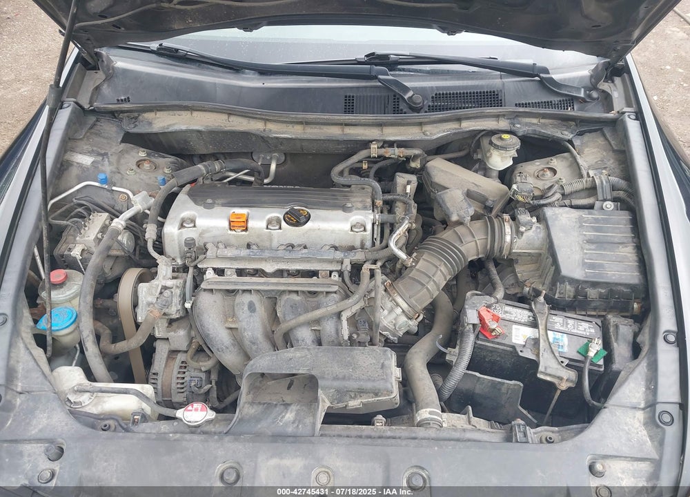 2012 HONDA ACCORD VIN: 1HGCP2F60CA098835