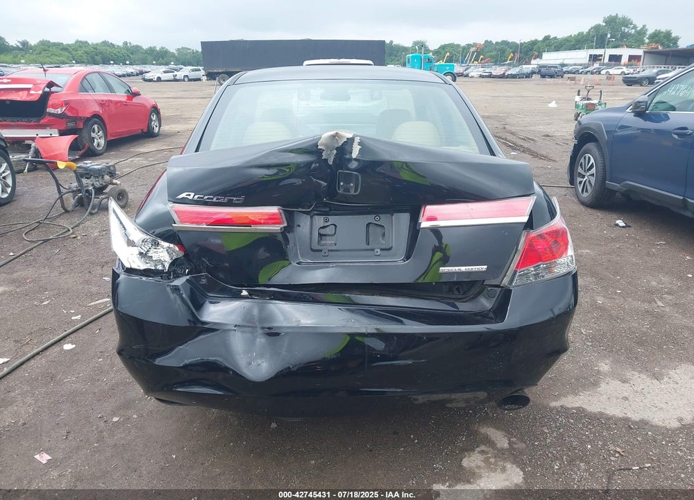 2012 HONDA ACCORD VIN: 1HGCP2F60CA098835