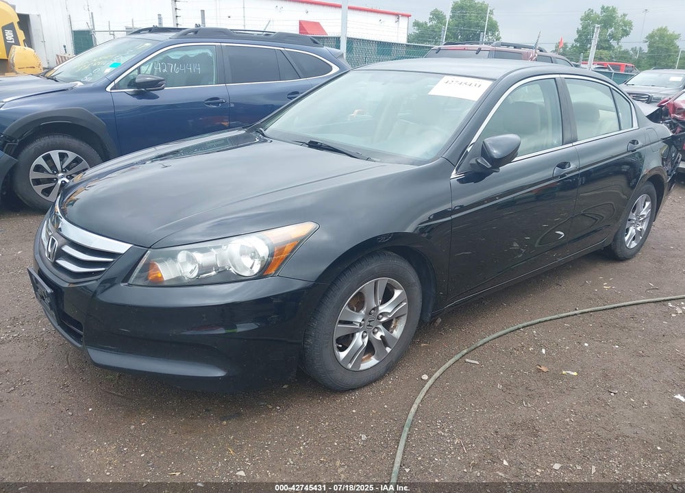 2012 HONDA ACCORD VIN: 1HGCP2F60CA098835