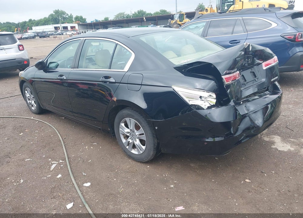 2012 HONDA ACCORD VIN: 1HGCP2F60CA098835