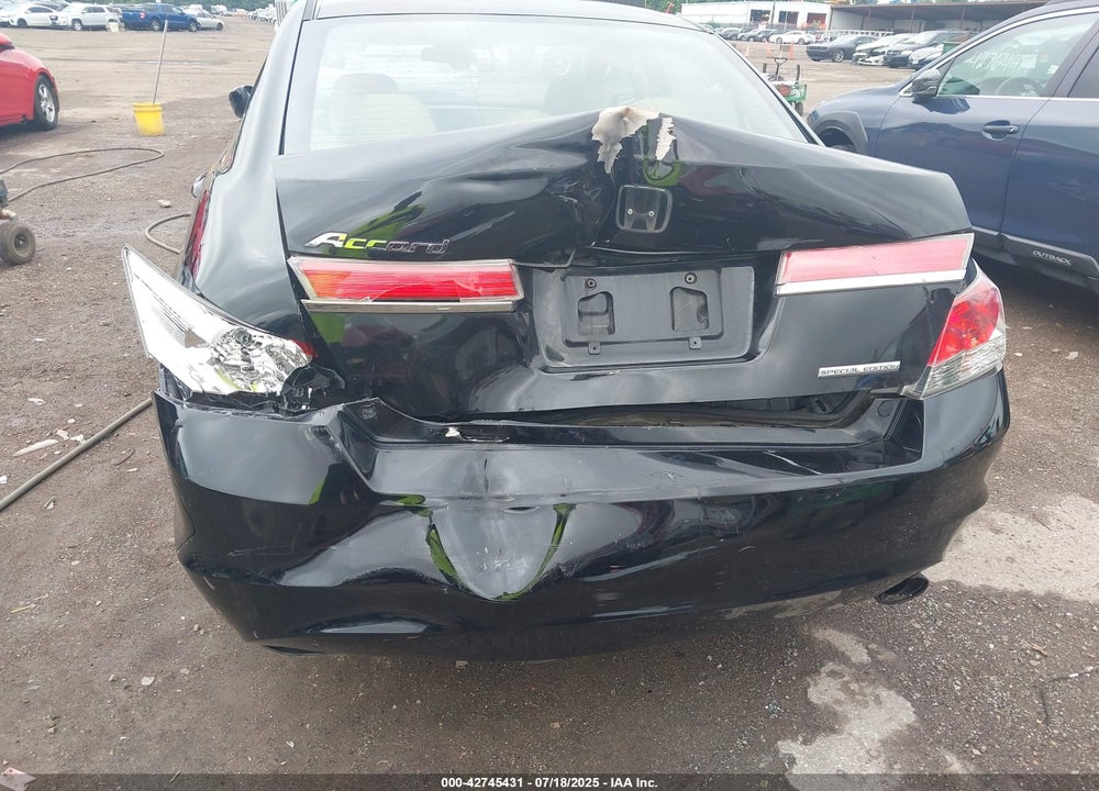 2012 HONDA ACCORD VIN: 1HGCP2F60CA098835