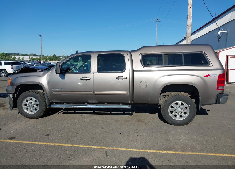 2012 GMC SIERRA 2500HD SLT VIN: 1GT121C81CF149119