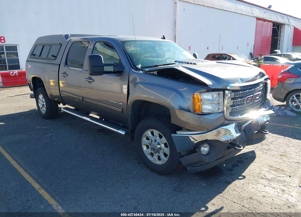 2012 GMC SIERRA 2500HD SLT VIN: 1GT121C81CF149119