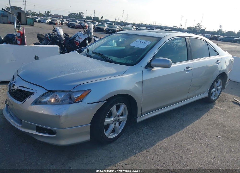 2007 TOYOTA CAMRY VIN: 4T1BK46K77U044675