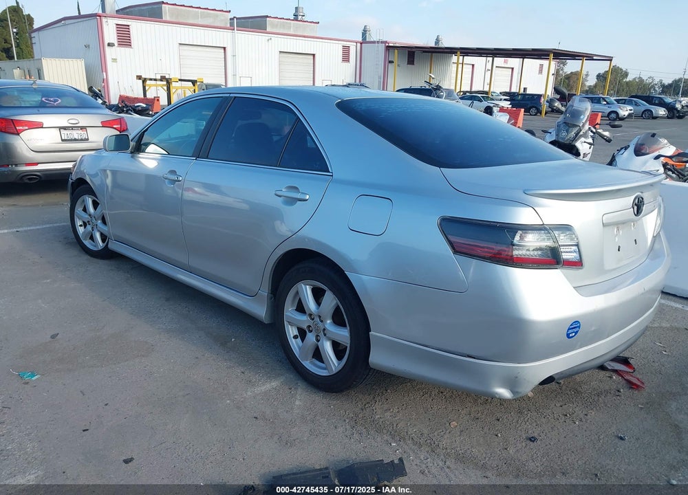 2007 TOYOTA CAMRY VIN: 4T1BK46K77U044675