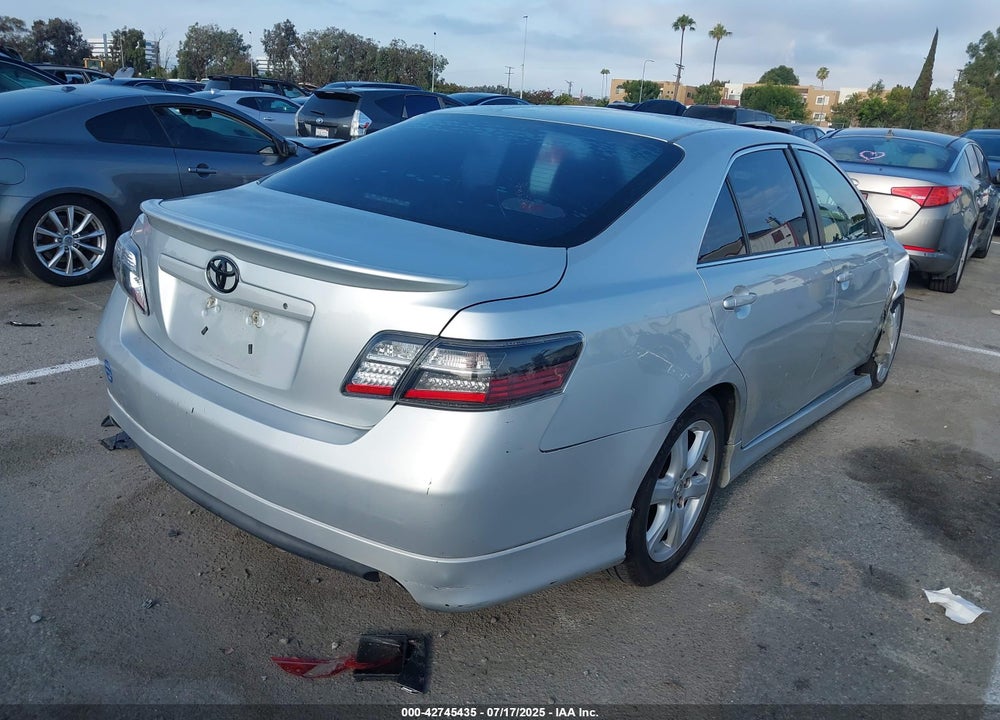 2007 TOYOTA CAMRY VIN: 4T1BK46K77U044675