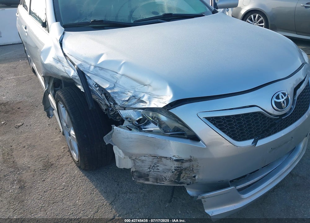 2007 TOYOTA CAMRY VIN: 4T1BK46K77U044675
