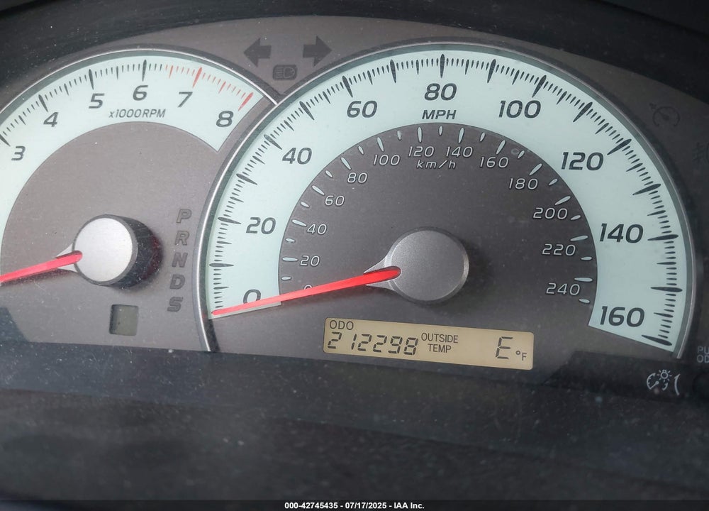 2007 TOYOTA CAMRY VIN: 4T1BK46K77U044675