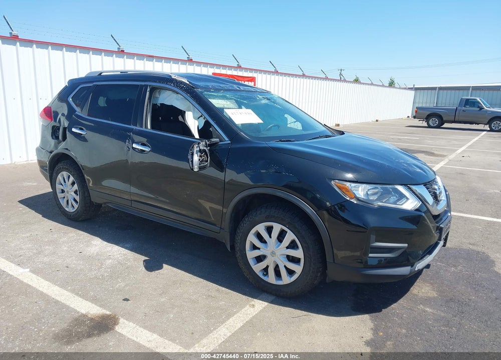 2017 NISS ROGUE SV AWD VIN: KNMAT2MV8HP558940