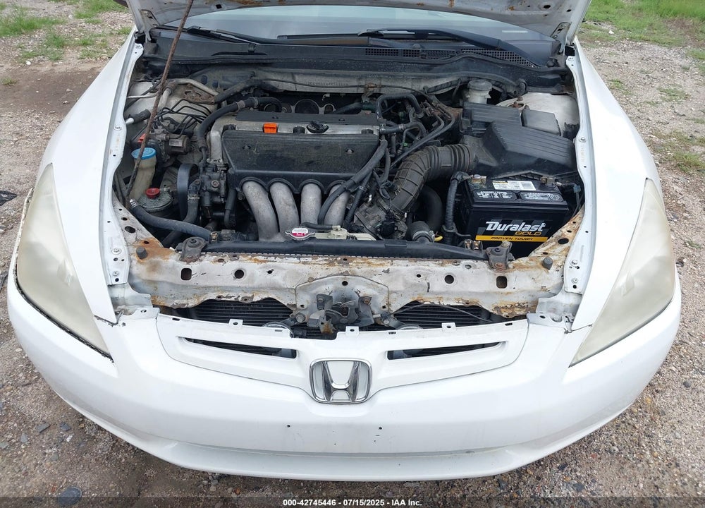 2004 HONDA ACCORD 2.4 EX VIN: 1HGCM568X4A151845