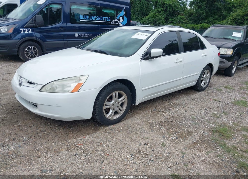 2004 HONDA ACCORD 2.4 EX VIN: 1HGCM568X4A151845