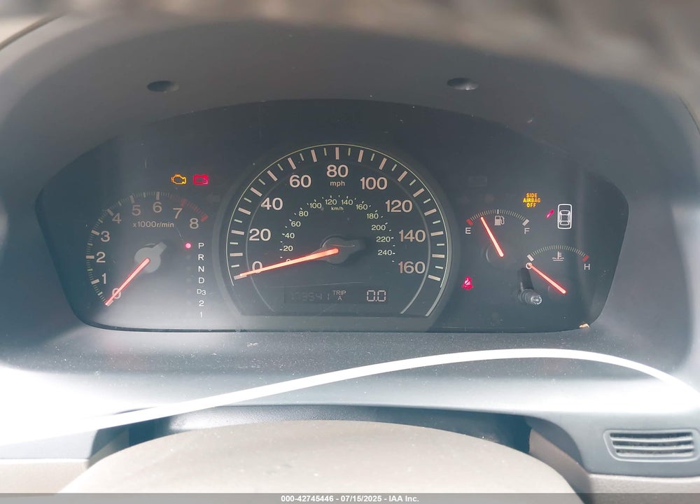 2004 HONDA ACCORD 2.4 EX VIN: 1HGCM568X4A151845