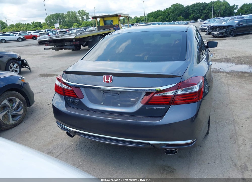 2017 HONDA ACCORD VIN: 1HGCR2F58HA099689