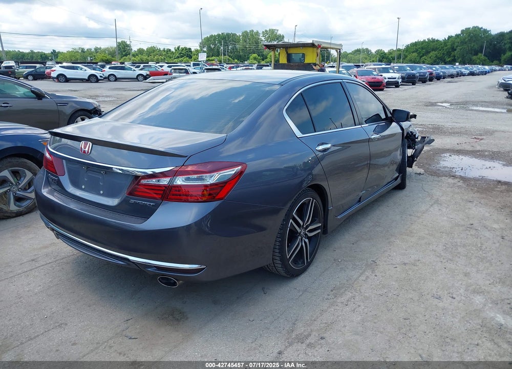 2017 HONDA ACCORD VIN: 1HGCR2F58HA099689