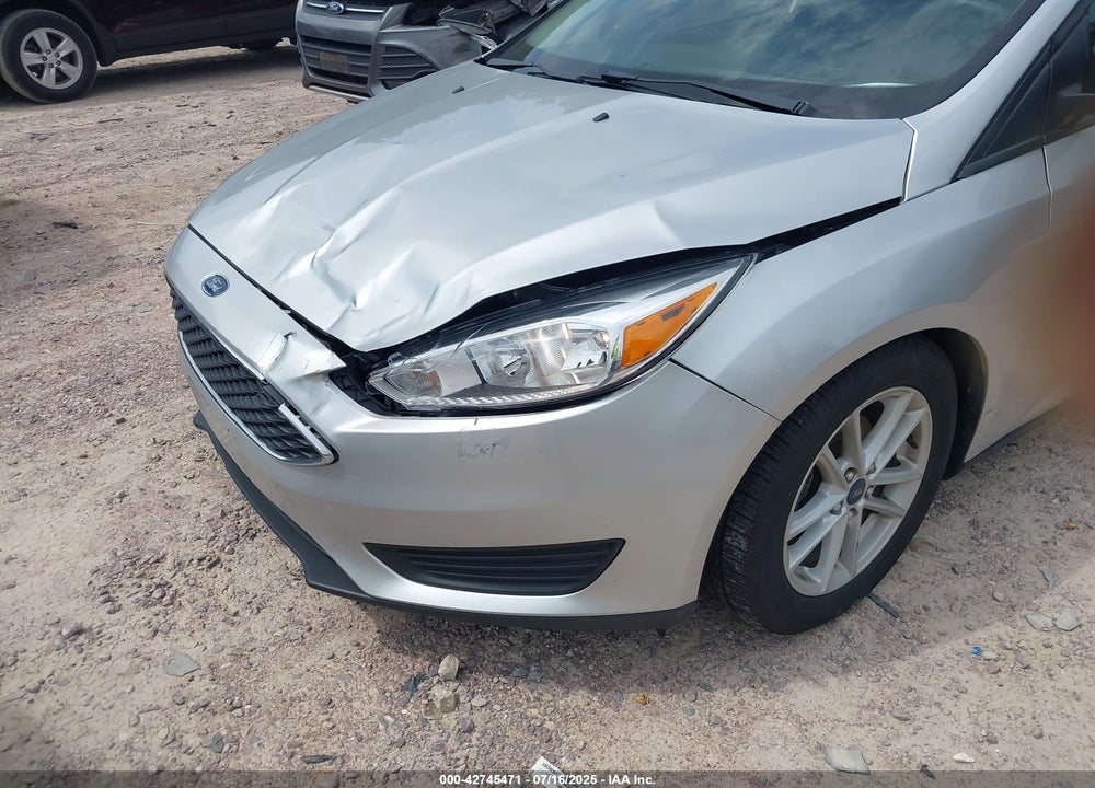 2017 FORD FOCUS VIN: 1FADP3F25HL230270
