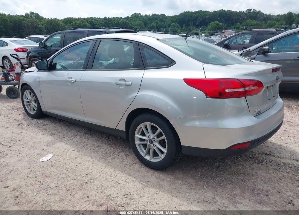 2017 FORD FOCUS VIN: 1FADP3F25HL230270