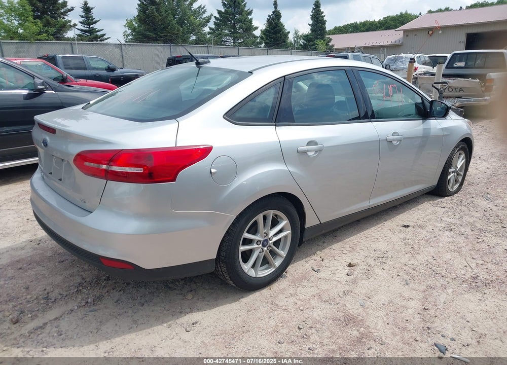 2017 FORD FOCUS VIN: 1FADP3F25HL230270