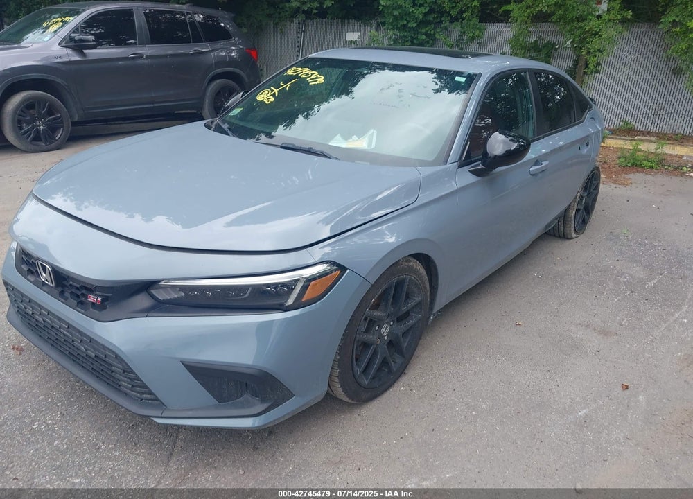 2022 HONDA CIVIC SI VIN: 2HGFE1E50NH470751