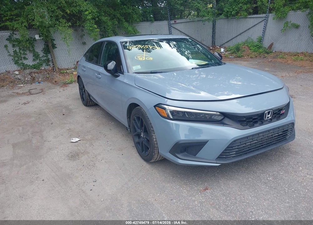 2022 HONDA CIVIC SI VIN: 2HGFE1E50NH470751