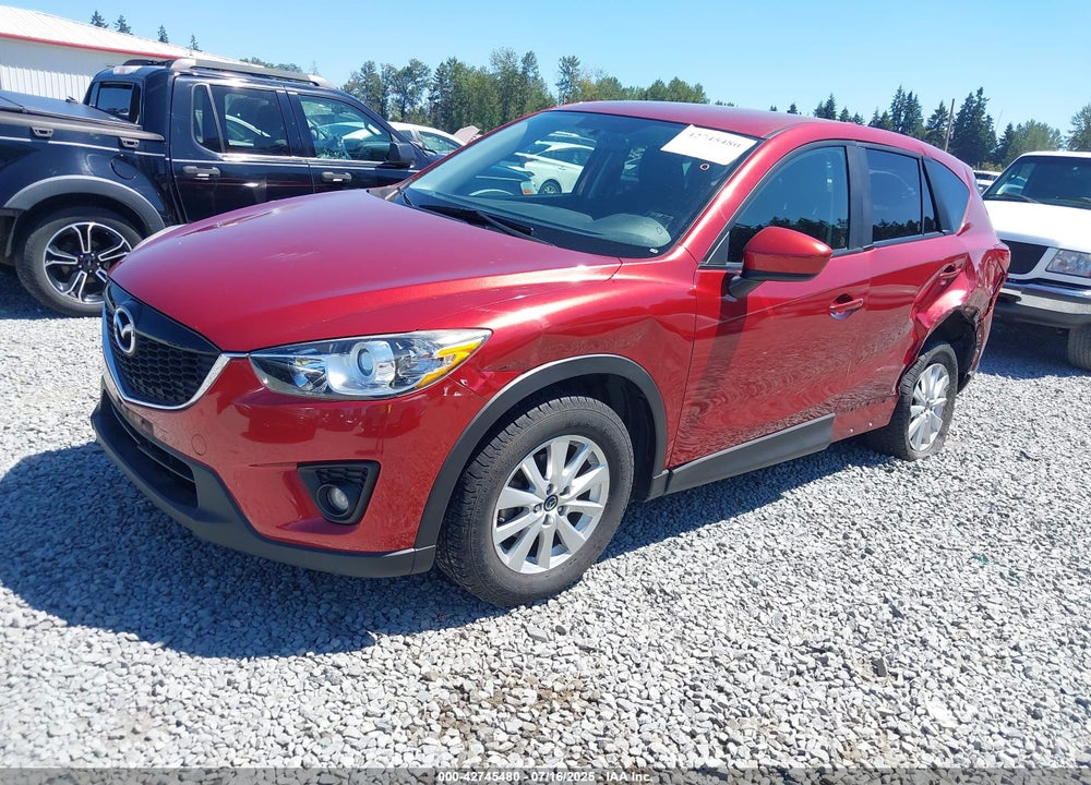 2013 MAZDA CX-5 VIN: JM3KE4CE4D0137206