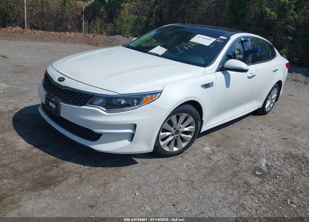 2018 KIA OPTIMA EX VIN: 5XXGU4L33JG215128