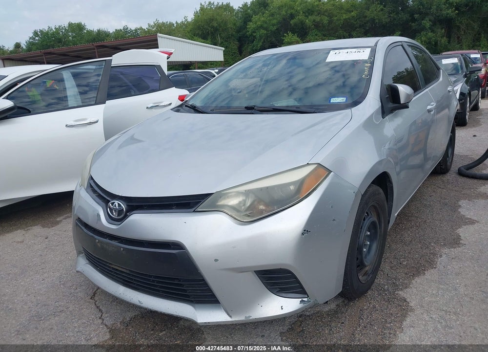2015 TOYOTA COROLLA VIN: 5YFBURHE5FP294799
