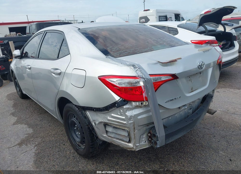 2015 TOYOTA COROLLA VIN: 5YFBURHE5FP294799