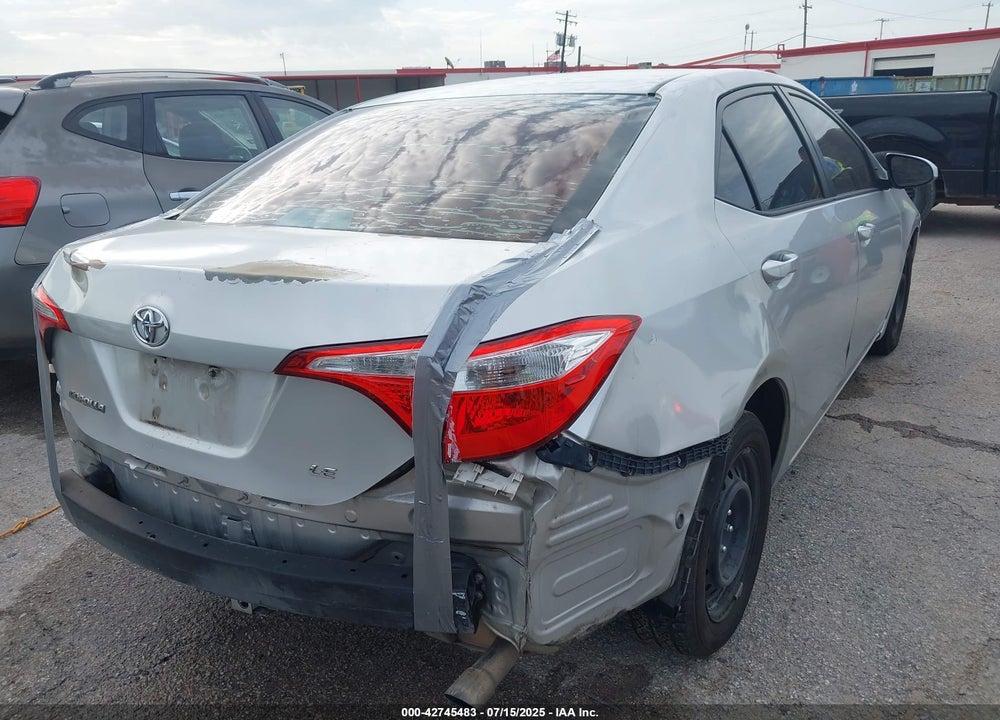2015 TOYOTA COROLLA VIN: 5YFBURHE5FP294799