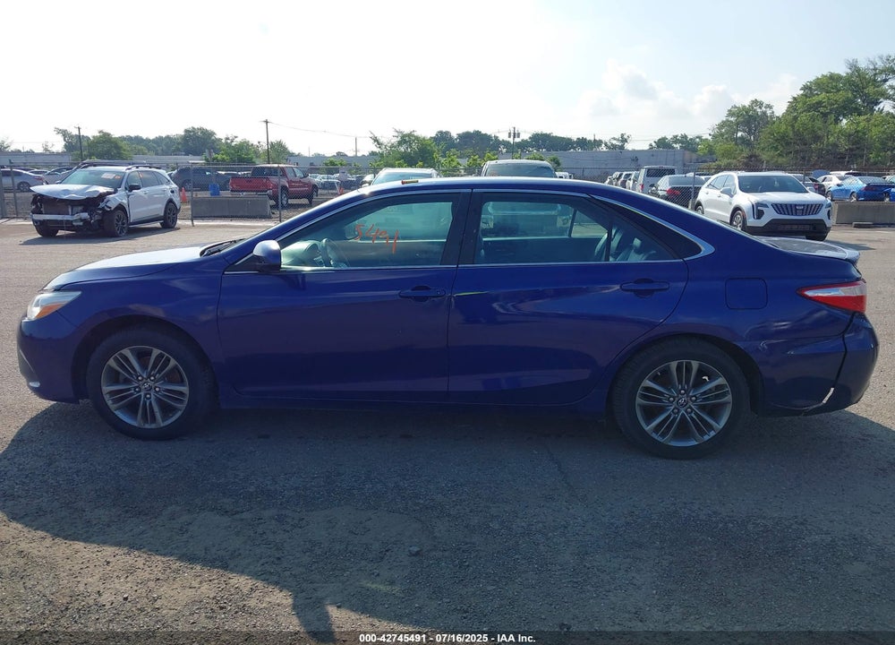 2016 TOYOTA CAMRY SE VIN: 4T1BF1FK0GU601347