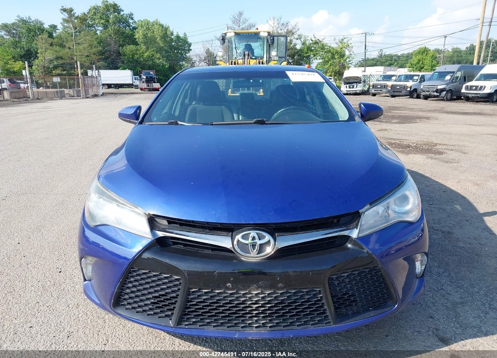 2016 TOYOTA CAMRY SE VIN: 4T1BF1FK0GU601347