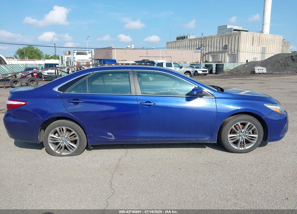 2016 TOYOTA CAMRY SE VIN: 4T1BF1FK0GU601347