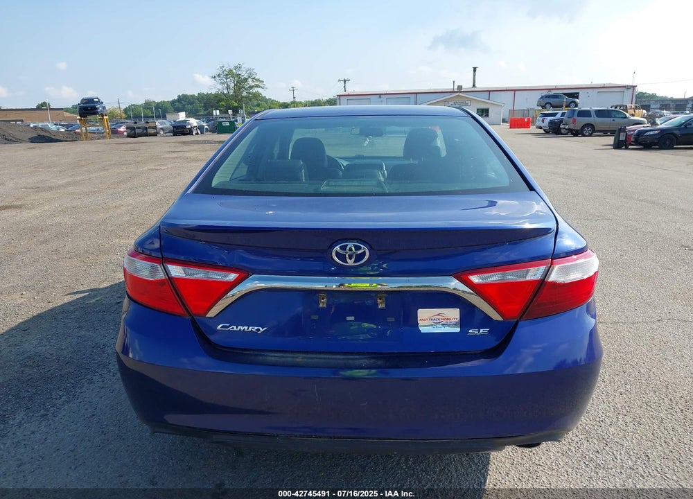 2016 TOYOTA CAMRY SE VIN: 4T1BF1FK0GU601347