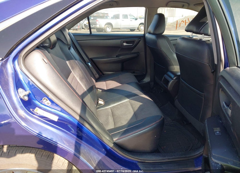 2016 TOYOTA CAMRY SE VIN: 4T1BF1FK0GU601347