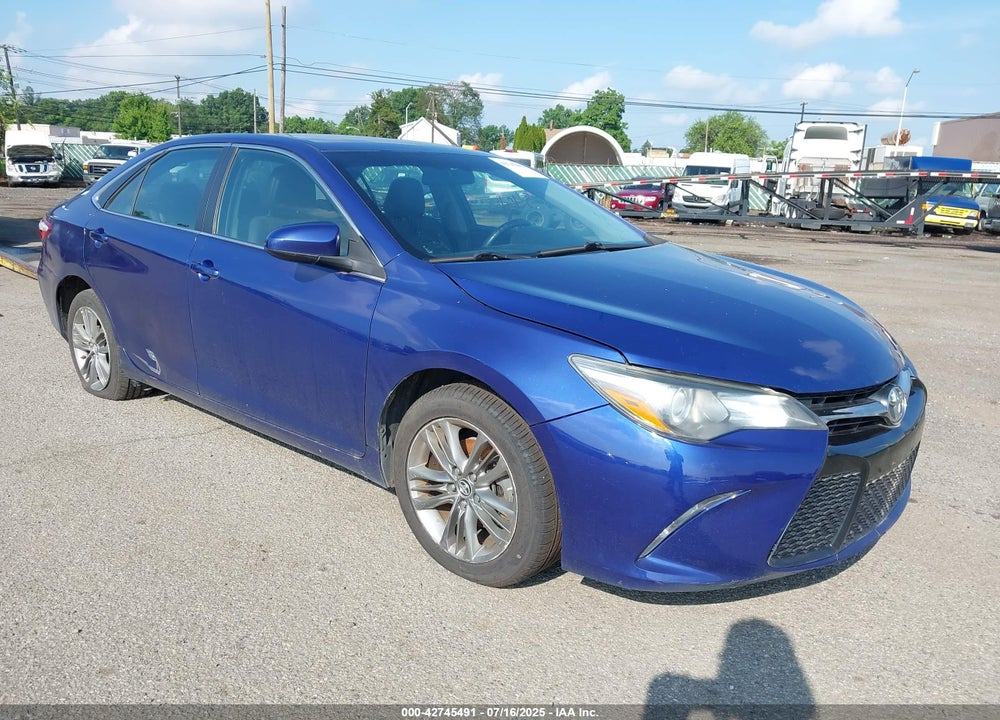 2016 TOYOTA CAMRY SE VIN: 4T1BF1FK0GU601347